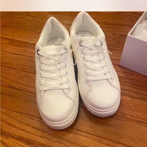 Classic White Women's Sneakers